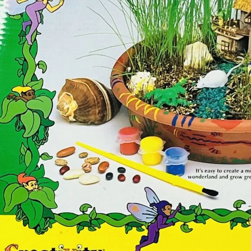 Creativity for Kids Wee‎ Enchanted Fairy Garden Craft Kit